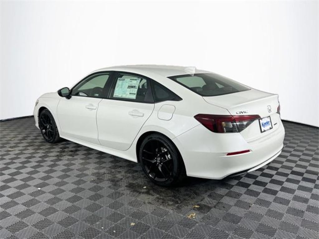 New 2026 Honda Civic Hybrid Sport Sedan