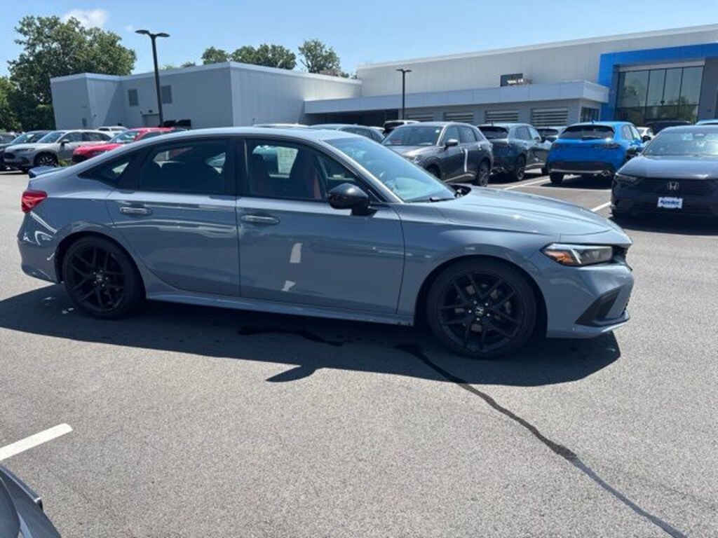 Used 2022 Honda Civic Si Si Sedan
