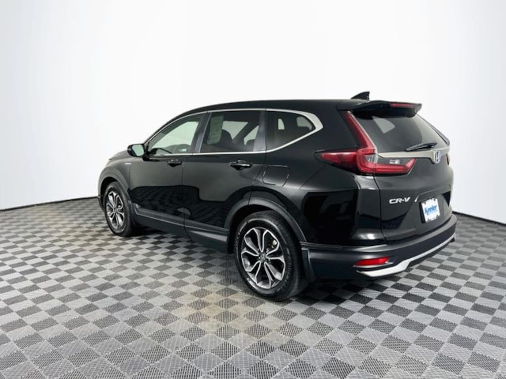 Used 2022 Honda CR-V Hybrid EX-L SUV