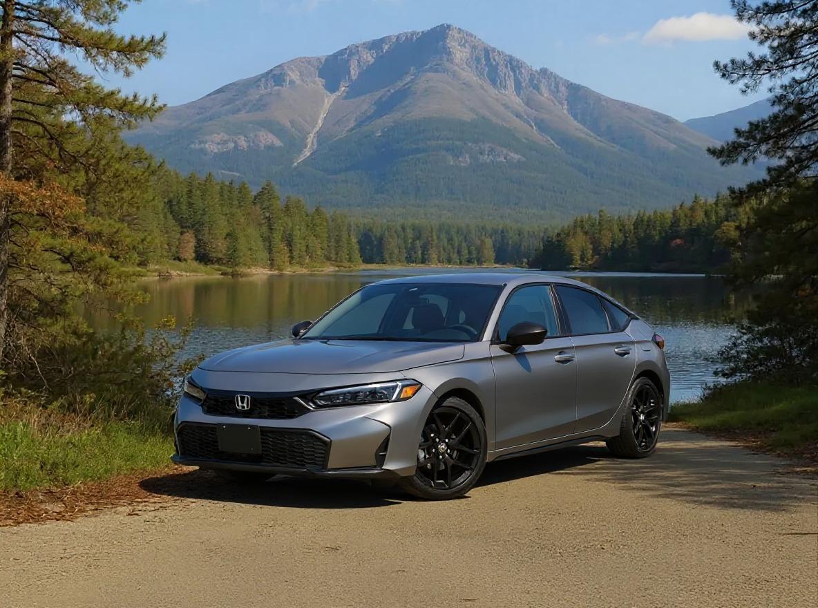 2026 Honda Civic Hatchback