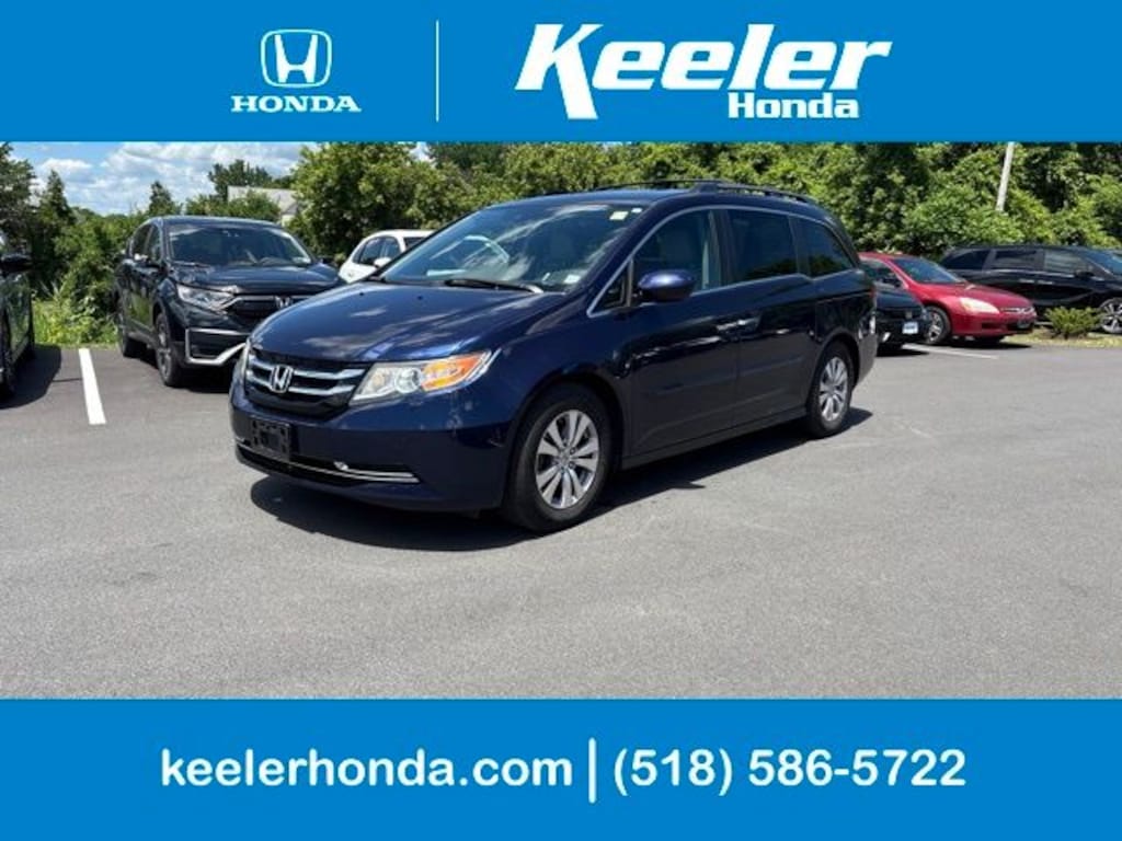 Used 2017 Honda Odyssey EX-L Van