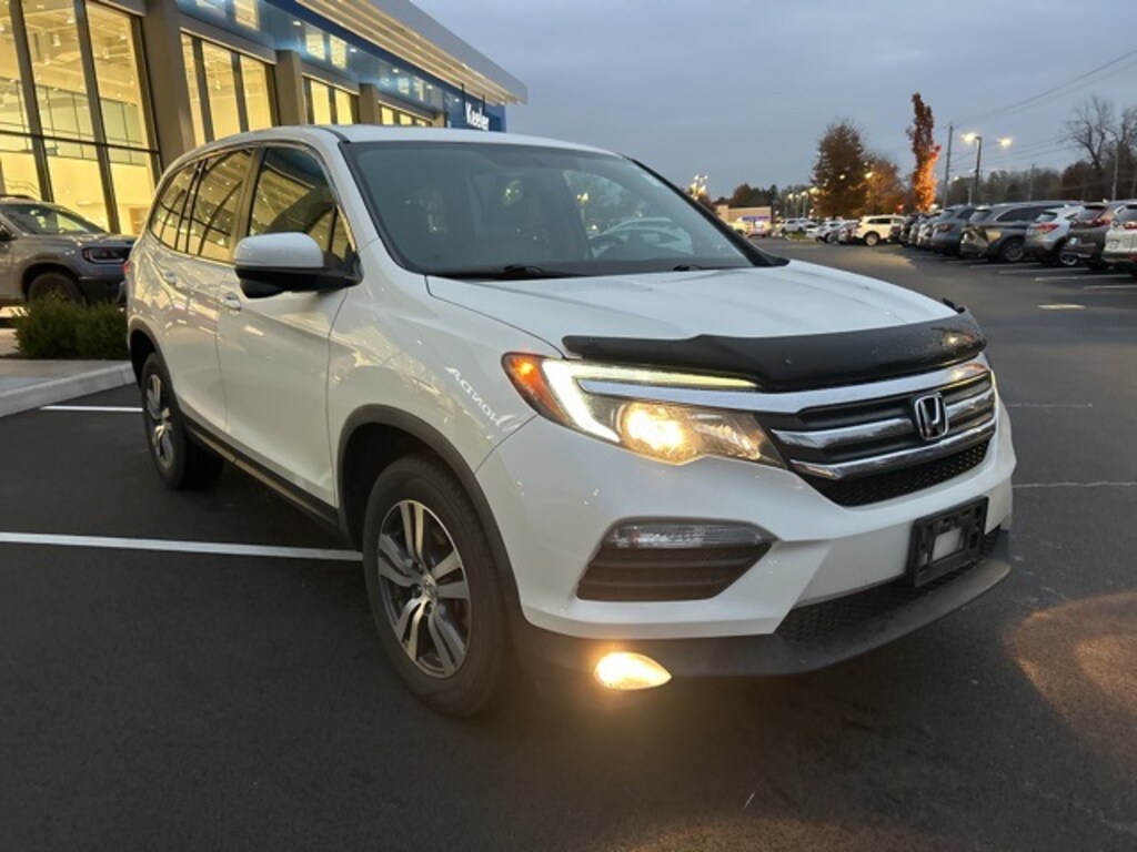 Used 2017 Honda Pilot EX-L SUV