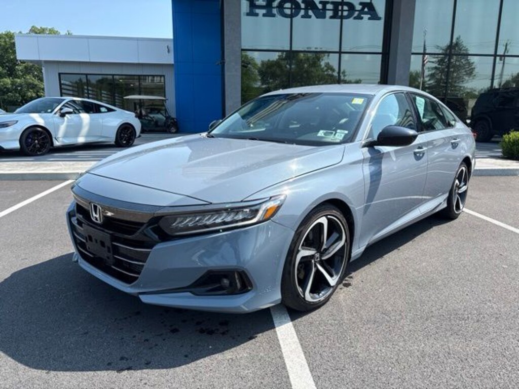 Used 2022 Honda Accord Sport Special Edition Sedan
