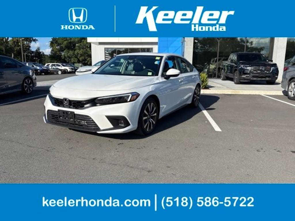 Certified 2024 Honda Civic EX-L Hatchback