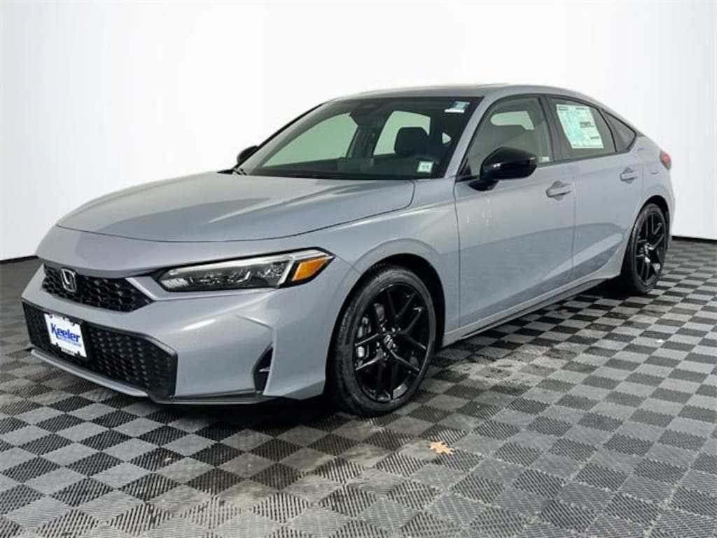 New 2026 Honda Civic Hybrid Sport Hatchback