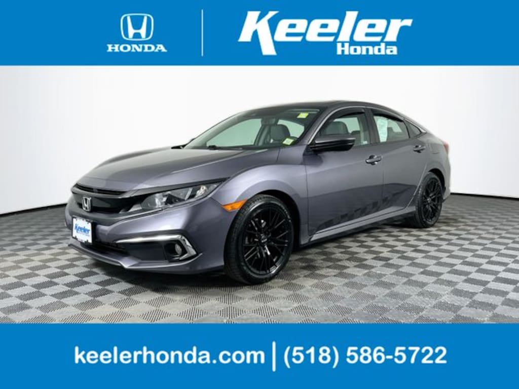 Used 2019 Honda Civic EX-L Sedan