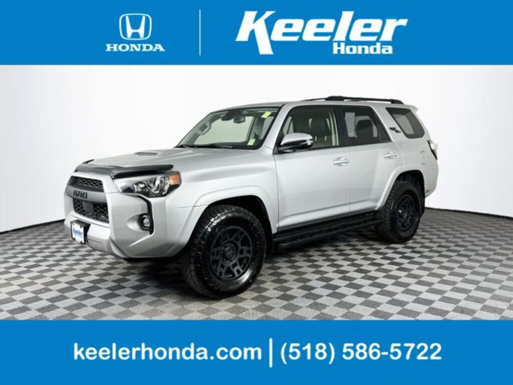 Used 2021 Toyota 4Runner TRD Off-Road Premium SUV