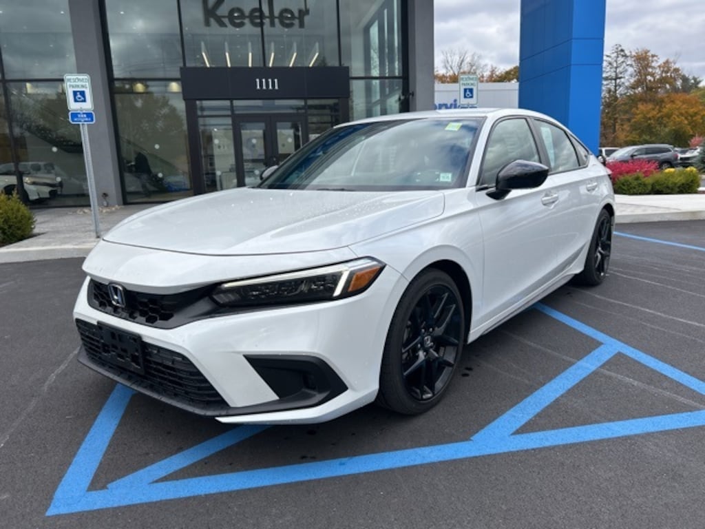 Certified 2023 Honda Civic Sport Hatchback