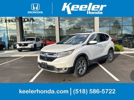 2019 Honda CR-V EX-L SUV 2HKRW2H88KH672986