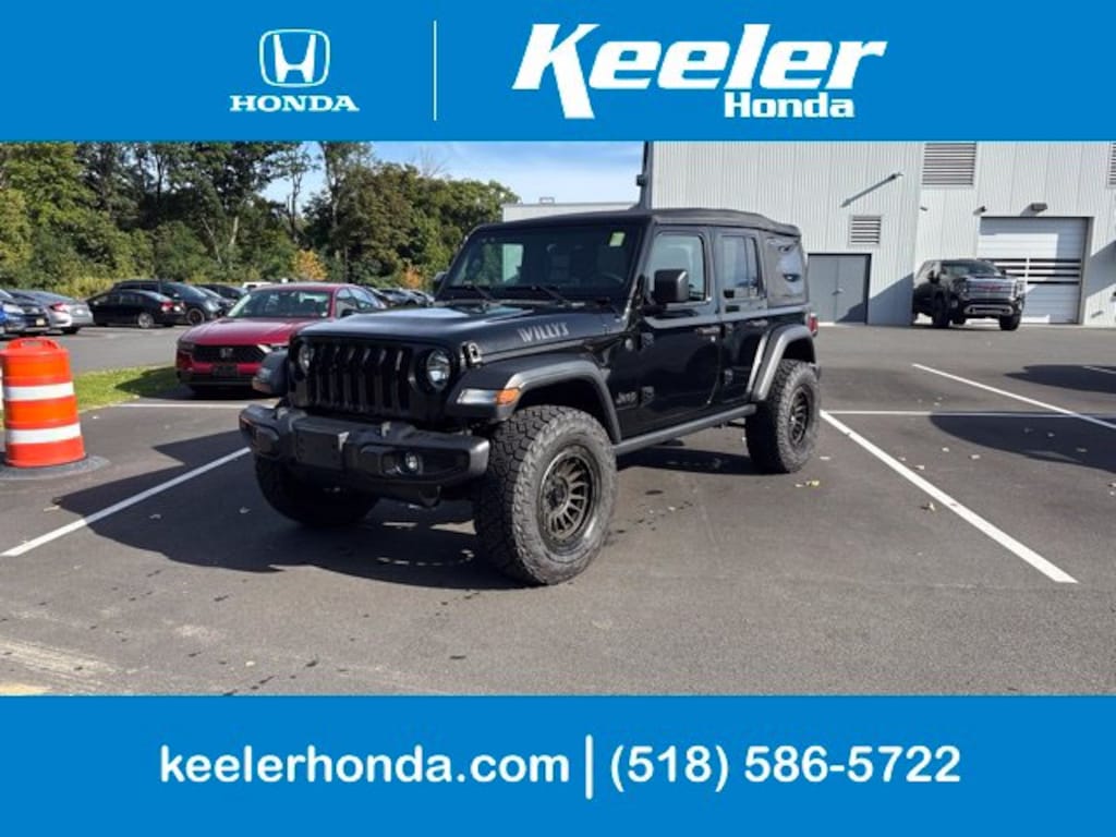 Used 2023 Jeep Wrangler Sport SUV