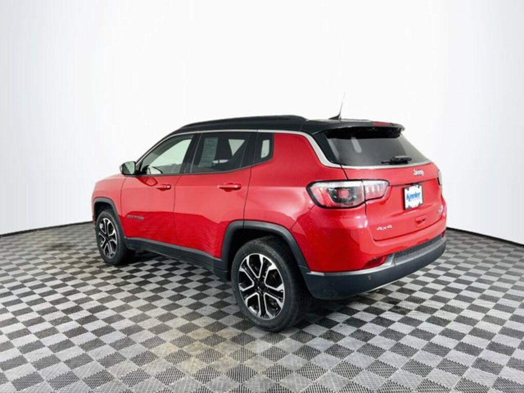 Used 2023 Jeep Compass Limited SUV