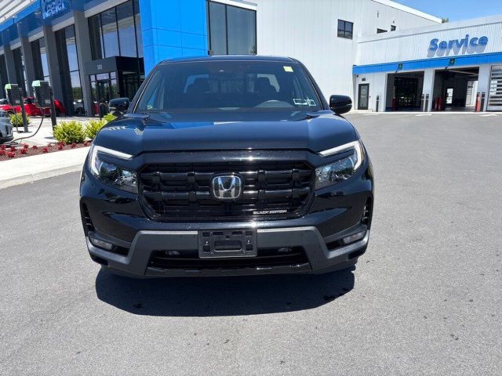 Certified 2025 Honda Ridgeline Black Edition Truck Crew Cab
