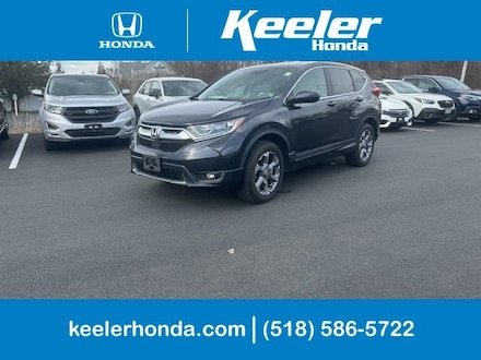 2019 Honda CR-V EX-L SUV 2HKRW2H83KH654511