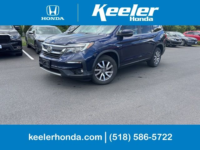 2019 Honda Pilot 4WD EX-L w/Navi & RES's photo