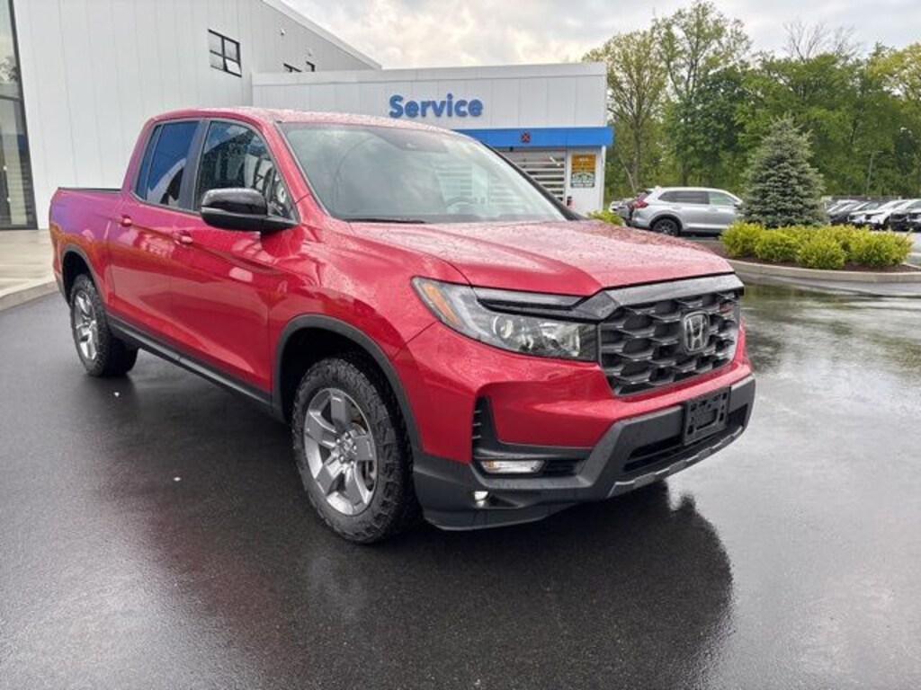Certified 2025 Honda Ridgeline TrailSport Truck Crew Cab