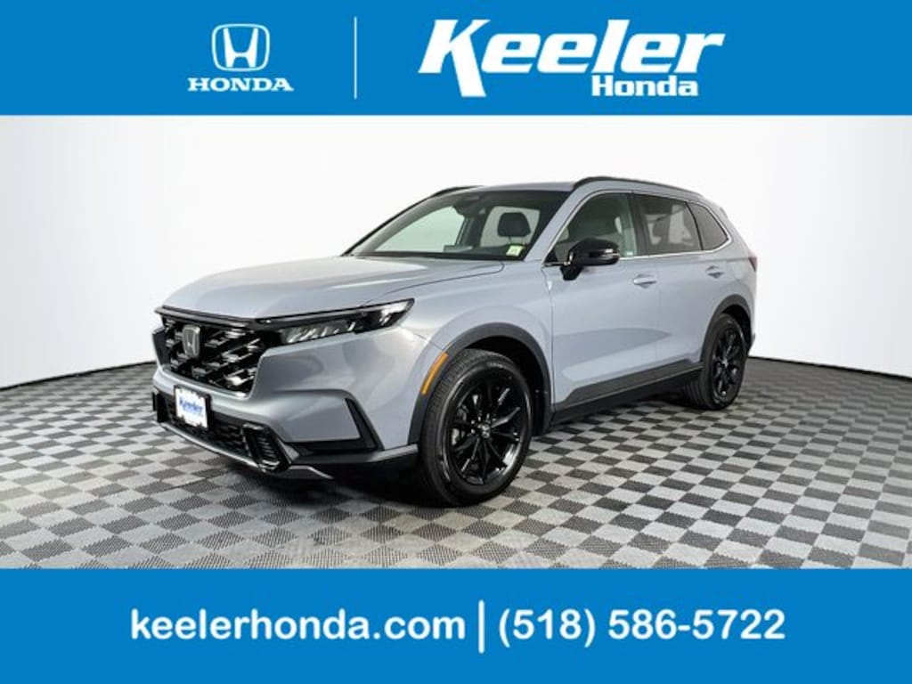Certified 2023 Honda CR-V Hybrid Sport SUV