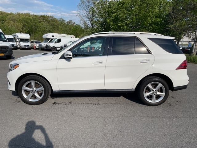 Certified 2018 Mercedes-Benz GLE-Class GLE350 with VIN 4JGDA5HB9JB104344 for sale in Latham, NY