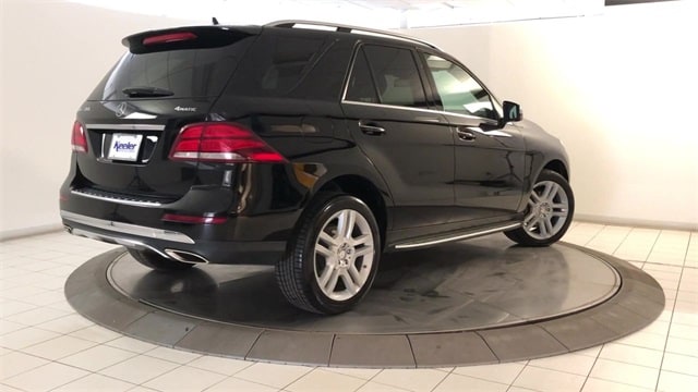 2017 Mercedes-Benz GLE GLE 350 2