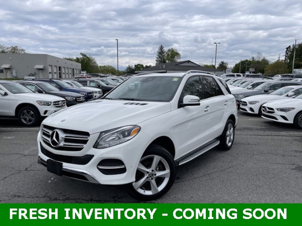 Used 2018 MercedesBenz GLE For Sale at Keeler Motor Car Company VIN 4JGDA5HB1JB126998