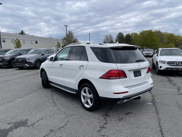 Certified 2018 Mercedes-Benz GLE-Class GLE350 with VIN 4JGDA5HB1JB126998 for sale in Latham, NY