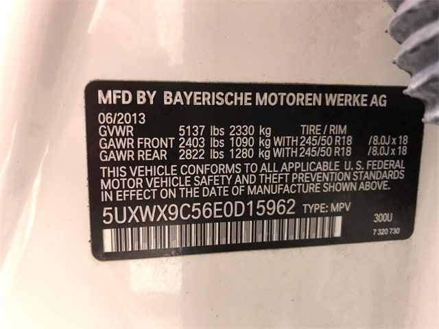 2014 BMW X3 xDrive28i  33