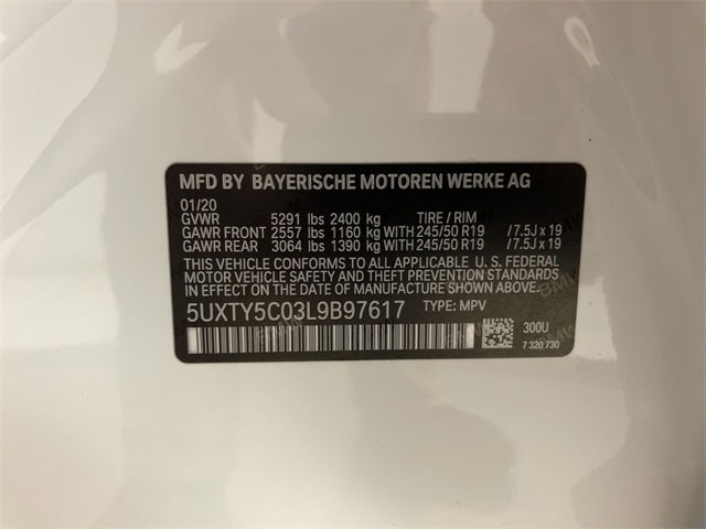 2020 BMW X3 xDrive30i 33