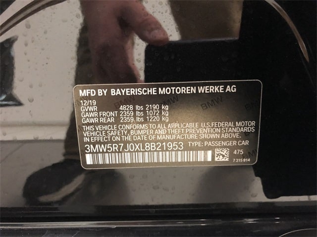 2020 BMW 330i xDrive 34
