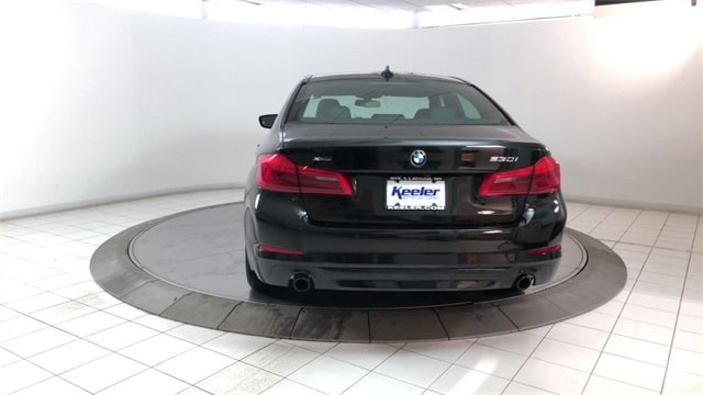 2018 BMW 530i xDrive 9