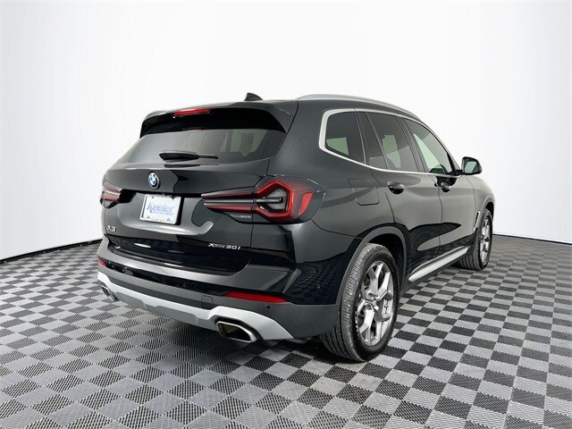 2023 BMW X3 xDrive30i 6