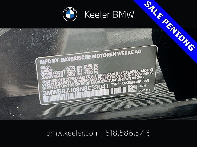 2022 BMW 330i 330i xDrive 30