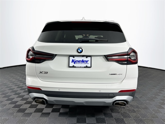 2024 BMW X3 xDrive30i 5