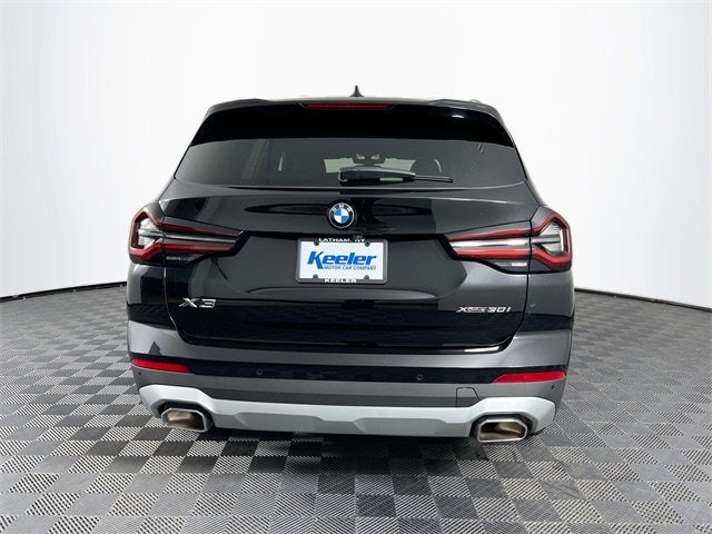 2024 BMW X3 xDrive30i 5