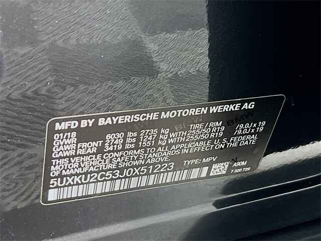 2018 BMW X6 xDrive35i 31