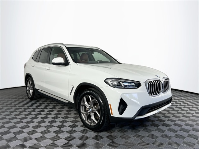 2024 BMW X3 xDrive30i 8