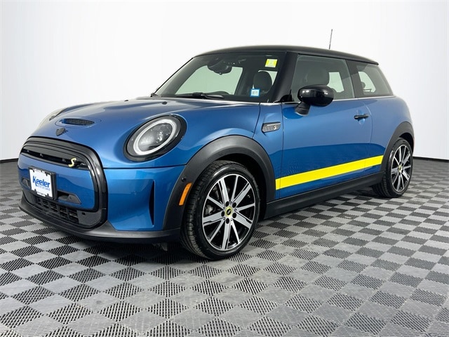 Certified 2023 MINI Hardtop 2 Door SE with VIN WMW13DJ07P2T57592 for sale in Latham, NY