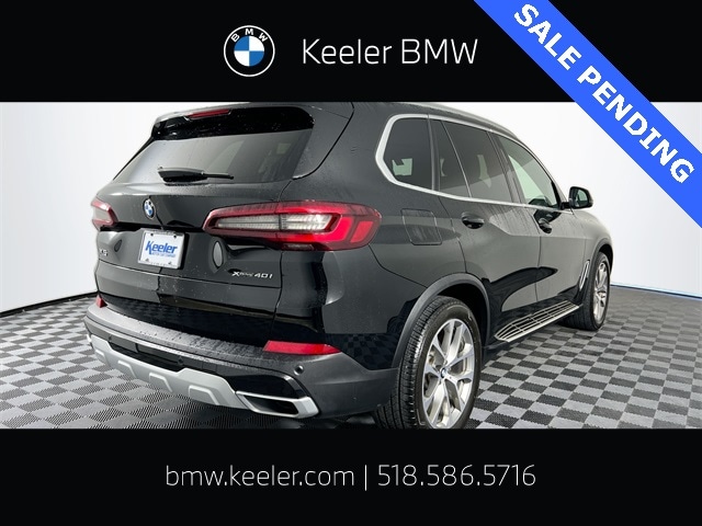 2021 BMW X5 xDrive40i 6