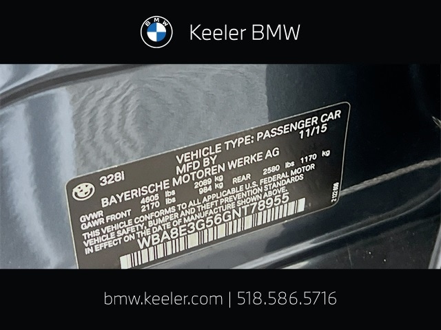2016 BMW 328i 328i xDrive 30