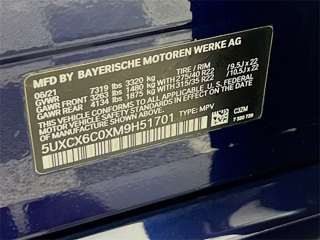 2021 BMW X7 M50i 34
