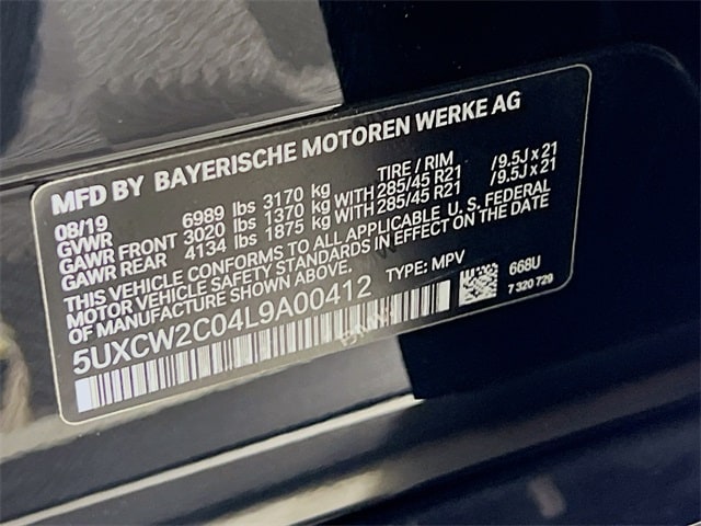 2020 BMW X7 xDrive40i 31