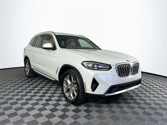 2024 BMW X3 xDrive30i 8