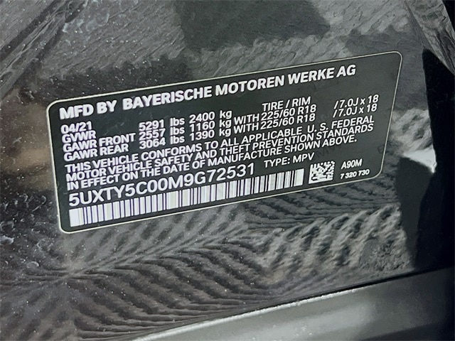 2021 BMW X3 xDrive30i 32