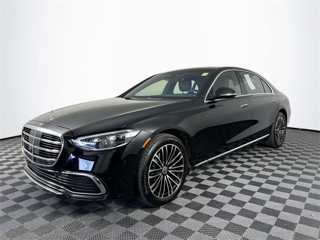 2022 Mercedes-Benz S-Class S 580 4MATIC 2