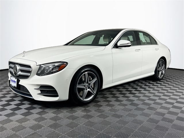 Used 2020 Mercedes-Benz E-Class E450 with VIN W1KZF6JB1LA829754 for sale in Latham, NY