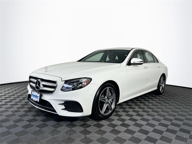 2017 Mercedes-Benz E-Class E 300 4MATIC 2