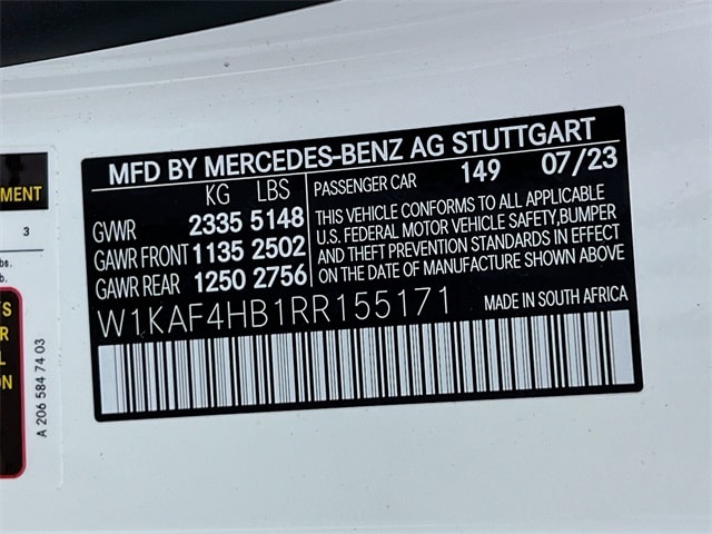 2024 Mercedes-Benz C-Class C 300 4MATIC 32