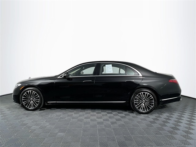 2022 Mercedes-Benz S-Class S 580 4MATIC 3