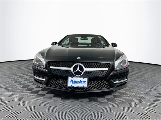 2016 Mercedes-Benz SL-Class SL 400 9