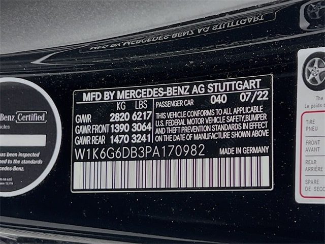 2023 Mercedes-Benz S-Class S 500 4MATIC 33