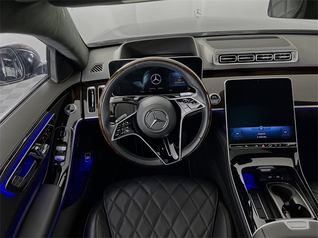 2022 Mercedes-Benz S-Class S 580 4MATIC 21