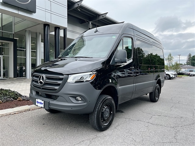 Used 2024 Mercedes-Benz Sprinter Passenger Van Base with VIN W1Z4NFVY8RP696817 for sale in Latham, NY